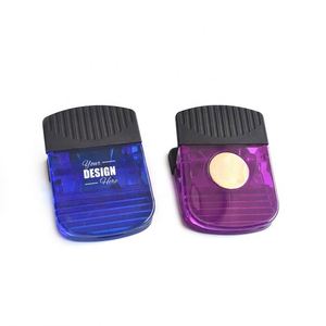 Clip magnétique géant personnalisé - Support magnétique durable, idéal pour un cadeau promotionnel personnalisé ou une utilisation quotidienne - Product Image 1