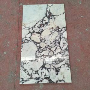 Breccia <span class=keywords><strong>Capraia</strong></span> Calacatta Calacutta Viola Violeta Púrpura Moderna Pulida Impermeable para Uso en Hoteles Gran Losa de Mármol en Oferta - Product Image 1