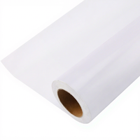 Autocollant en PVC transparent Impression à l'encre éco-solvant Film vinyle transparent Vinyle auto-adhésif pour la pose de film sur voiture