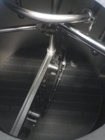 5BBL Feu Chauffage Machine de Brassage De Bière 1000L Micro Brasserie SS304