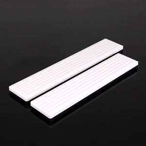 Caja de Almacenamiento Rectangular de ABS con Forro de Felpa, Color Negro y Blanco, para Organizar y Ordenar Objetos - Product Image 2