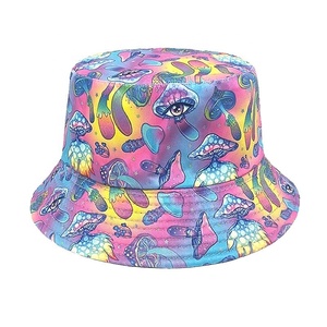 Chapeau Bob Amusant Unisexe Tendance pour la Pêche, Chapeau de Pêcheur, Casquette de Soleil, Couvre-chef pour Activités de Plein Air, Voyages d'Été, Randonnée, Plage, Chapeau Coloré - Product Image 5