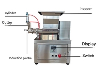 Machine de découpe et de façonnage automatique de boulettes de pâte à pain, petite taille, pour usage commercial, fournie directement par l'usine