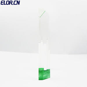 ELOR Ceremonia Profesional Logotipo Personalizado 3D Grabado Acrílico Trofeo Impresión UV Placa <span class=keywords><strong>de</strong></span> Premio para Seguro Regalo <span class=keywords><strong>de</strong></span> Recuerdo - Product Image 6