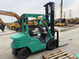 Precio barato usado 3ton diesel carretilla elevadora Mitsubishi carretilla elevadora 3 etapas FD30NT buen estado carretilla elevadora 2T 3t 3,5 t 5t en Stock - Product Image 5