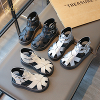 Vente en gros de robes et chaussures d'été pour filles et enfants, personnalisées, de haute qualité, de créateur