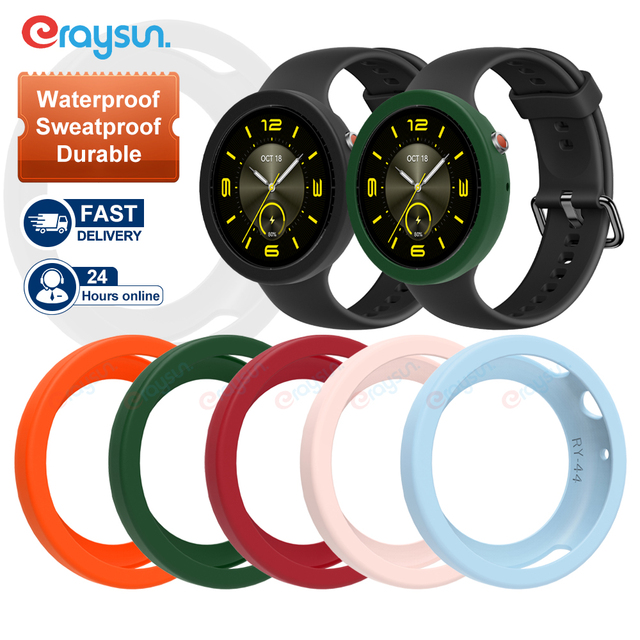 Eraysun Wholesale Prices High-quality 2025 New 44mm for Huawei Honor FIT Elegant Edition Protective Smartwatch Protective Case