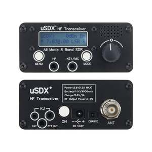 Transceptor USDR USDX + Plus V2 10/15/17/20/30/40/60/80m 8 Bandas <span class=keywords><strong>SDR</strong></span> Todos los modos HF SSB QRP - Product Image 3