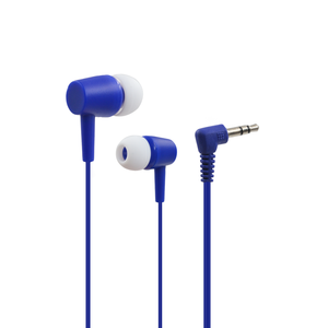 <span class=keywords><strong>Auriculares</strong></span> <span class=keywords><strong>intrauditivos</strong></span> con cable y conector PCV blue, 3,5mm - Product Image 4