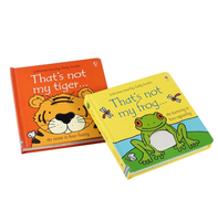 Libro de tablero de tapa dura de 8,5x8,5 pulgadas para niños, Encuadernación perfecta, cubierta de cartón impresa en material de papel