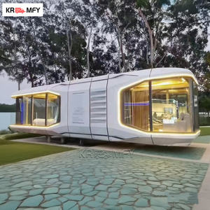 Simulador de Hábitat Marciano con Entrada de Aire a Presión para Entrenamiento de Agencias Espaciales - Product Image 2