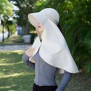 Chapeau Bob de Pêcheur Anti-UV avec Grande Écharpe de Protection du Cou pour l'Été – Idéal pour le Cyclisme et la Conduite – Vente en Gros - Product Image 5
