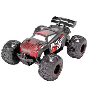 รถบังคับวิทยุ SJY-Q105 ขนาด 1:18 รุ่น Bigfoot สำหรับวิ่งออฟโรด 2.4G ความเร็ว 15 กม./ชม. รถของเล่นบังคับวิทยุแบบดริฟท์ รถแข่ง 260 มอเตอร์แบบแปรงถ่าน สำหรับทุกสภาพพื้นผิว - Product Image 1