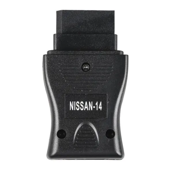Nissan परामर्श इंटरफ़ेस के लिए नया 14 पिन, यूएसबी कार नैदानिक ओड कोड केबल उपकरण