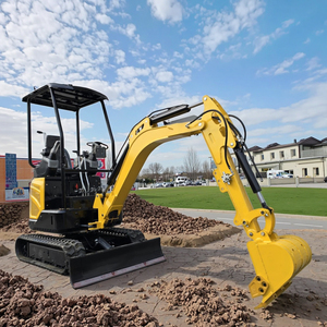 LIVRAISON GRATUITE Mini-excavatrice de 1,8 tonne, moteur EPA 1 2, excavatrice sur chenilles, petite machine agricole chinoise d'occasion, livraison gratuite, mini-excavatrice de 3,5 tonnes - Product Image 3