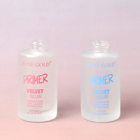 Vente directe d'usine de flacons ronds en verre de 30 ml avec bouchon, flacon pompe pour fond de teint liquide, lotion, emballage en gros