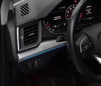 Éclairage d'ambiance LED 64 couleurs ZX Symphony 12V ABS+LED pour Audi Q5L 2018-2025 – Amélioration de la décoration intérieure