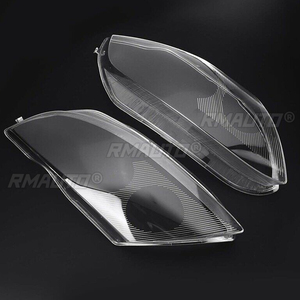 RMAUTO Coque de phare de voiture, Cache-phare transparent, Cache de remplacement pour BMW Z4 E85 2003-2008, Accessoires automobiles - Product Image 4