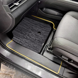 Vente directe d'usine, <span class=keywords><strong>tapis</strong></span> de sol de <span class=keywords><strong>voiture</strong></span> en <span class=keywords><strong>caoutchouc</strong></span> TPE double couche, résistant à l'usure - Product Image 1