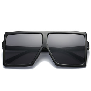 Mode Classique Homme Femmes Grand Carré Surdimensionné Rectangle Cadre Nuances de Soleil Lunettes De Soleil - Product Image 2