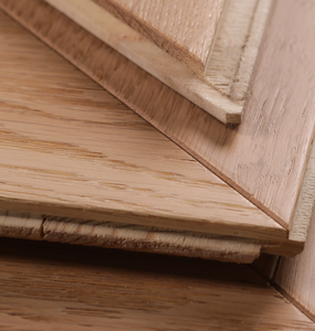[Nombre: nube flotante] Suelo de <span class=keywords><strong>madera</strong></span> de ingeniería de 3 capas de <span class=keywords><strong>roble</strong></span> blanco europeo en espiga - Product Image 2