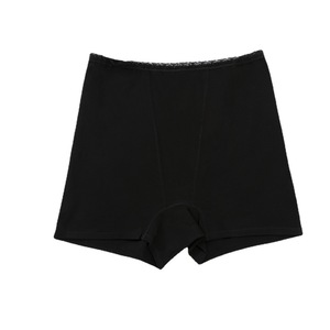 Lot de 40 culottes taille haute en coton peigné pour femme, tricotées, confortables, anti-transparence, avec taille de sécurité - Product Image 6