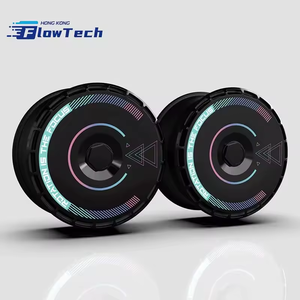 FlowTech - Tapacubos Aerodinámicos de ABS de Alta Calidad para Tesla Model Y y Model 3, 18-20 Pulgadas, Protección Completa del Rin - Product Image 4