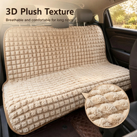 Coussin de voiture pour animaux de compagnie de haute qualité, respirant, texturé 3D, chaud et isolant, plusieurs couleurs disponibles pour les animaux de compagnie de petite et moyenne taille, pour les voyages en voiture