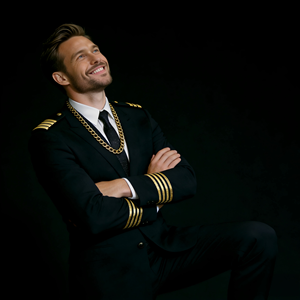 Uniformes Profesionales para Aerolíneas OEM ODM - Product Image 5