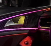 Luz Ambiental Dinámica CARDOO para Audi A6 S6 RS6 C7 2012-2018 Versión Europea, Accesorios de Iluminación Ambiental Interior para Automóvil