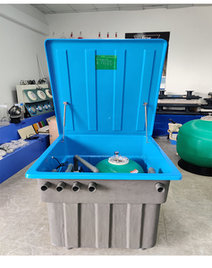 Machine d'installation manuelle de piscine Enterré Ingroud One Filtre de piscine complet Équipement d'entretien de piscine compact - Product Image 1