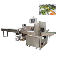Multifunktionale Horizontale Durchlaufverpackungsmaschine Kommerzielle Verpackungsmaschine für Instantnahrung Snacks und Alltagsbedarf