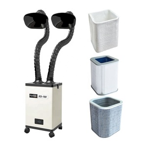 <span class=keywords><strong>Extractor</strong></span> <span class=keywords><strong>de</strong></span> Humo para Corte Láser Waterun, Nuevo <span class=keywords><strong>Extractor</strong></span> <span class=keywords><strong>de</strong></span> Humo Láser CO2 <span class=keywords><strong>Industrial</strong></span> Móvil <span class=keywords><strong>de</strong></span> 135W con <span class=keywords><strong>Motor</strong></span> <span class=keywords><strong>de</strong></span> Alta Eficiencia del 99.97% - Product Image 2