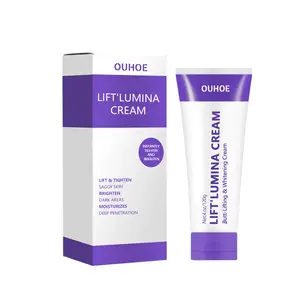 OUHOE Hip lifting whitening cream Body Hip lifting massage cream firm and firm hip lifting White moisturizing cream