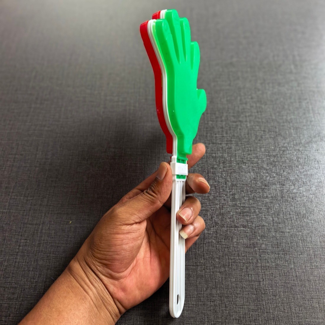 Vert, blanc et rouge