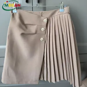 Megan корейские дизайнерские тюки подержанная одежда оптом Подержанные короткие юбки для женщин