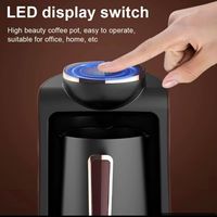 Máquina de Café Espresso y Goteo Americana Semiautomática Moderna de Acero Inoxidable con Pantalla LED Programable, Diseño ODM de Fábrica Newle