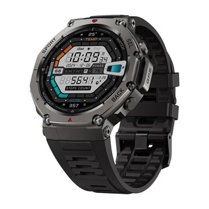 2025 không thấm nước 5ATM người đàn ông GPS thể thao thông minh đồng hồ dm58, GPS định vị AMOLED Màn hình phong vũ biểu độ cao la bàn cho nam giới smartwatch - Product Image 1