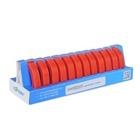 Cire dentaire de haute qualité, dure et souple, moule en silicone pour bordure, plaque de base dentaire, bloc de cire pour dentiste