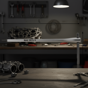 Wrag 280Tk/S Torque Wrench 280 Nm <b>Precision</b> <b>Tool</b> For Automotive Repair - Product Image 3