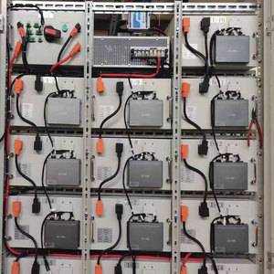 ตู้เก็บพลังงานอุตสาหกรรมเชิงพาณิชย์ 384V 180KWh LiFePO4 ระบบออฟกริด ระบายความร้อนด้วยอากาศ RS485 - Product Image 3