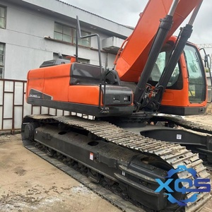 Used Doosan DX350LC-9C Crawler Digger 2021 Model 35Ton 209KW Power Engine Gearbox <b>Pump</b> Gear for Sale in Stock - Product Image 4