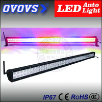 OVOVS Autres accessoires automobiles Barre lumineuse LED RGB 288w 50 pouces Barre lumineuse de travail LED tout-terrain pour bateau véhicule