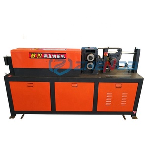 Steel Bar and Wire Straightening & Cutting Machine with 7.5KW Motor High-Speed Easy-to-Operate Construction Use - Product Image 1