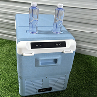 Réfrigérateurs de véhicule à double zone de température L50 L40, commande par écran tactile, 12V/24V DC220V AC, adaptés aux camions, camping-cars et caravanes