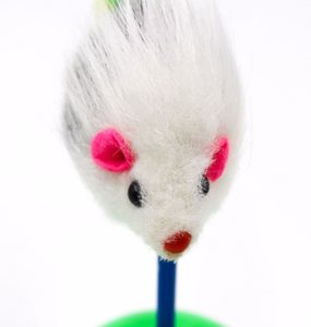 Nhà Máy bán hàng trực tiếp tương tác lông chuột mèo đồ chơi - Product Image 3