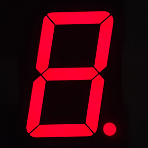 3 <span class=keywords><strong>inch</strong></span> lớn duy nhất chữ số màu đỏ <span class=keywords><strong>7</strong></span> đoạn dẫn hiển thị cho sân vận động scoreboard và sự kiện hẹn giờ - Product Image 2