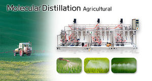 Le système de distillation industriel à court trajet récupère les composés aromatiques volatils des extraits de plantes - Product Image 5