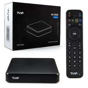 Tvip 705 4K với Dual Wifi s-box <span class=keywords><strong>IPTV</strong></span> 4K HEVC <span class=keywords><strong>HD</strong></span> tvip 605se Android 11 đa phương tiện <span class=keywords><strong>IPTV</strong></span> Streamer <span class=keywords><strong>Linux</strong></span> TVBOX Canada Italy Áo - Product Image 2