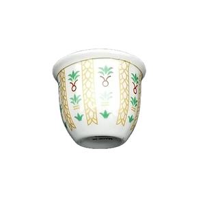 Taza de cerámica clásica para café de porcelana tradicional etíope - Product Image 2